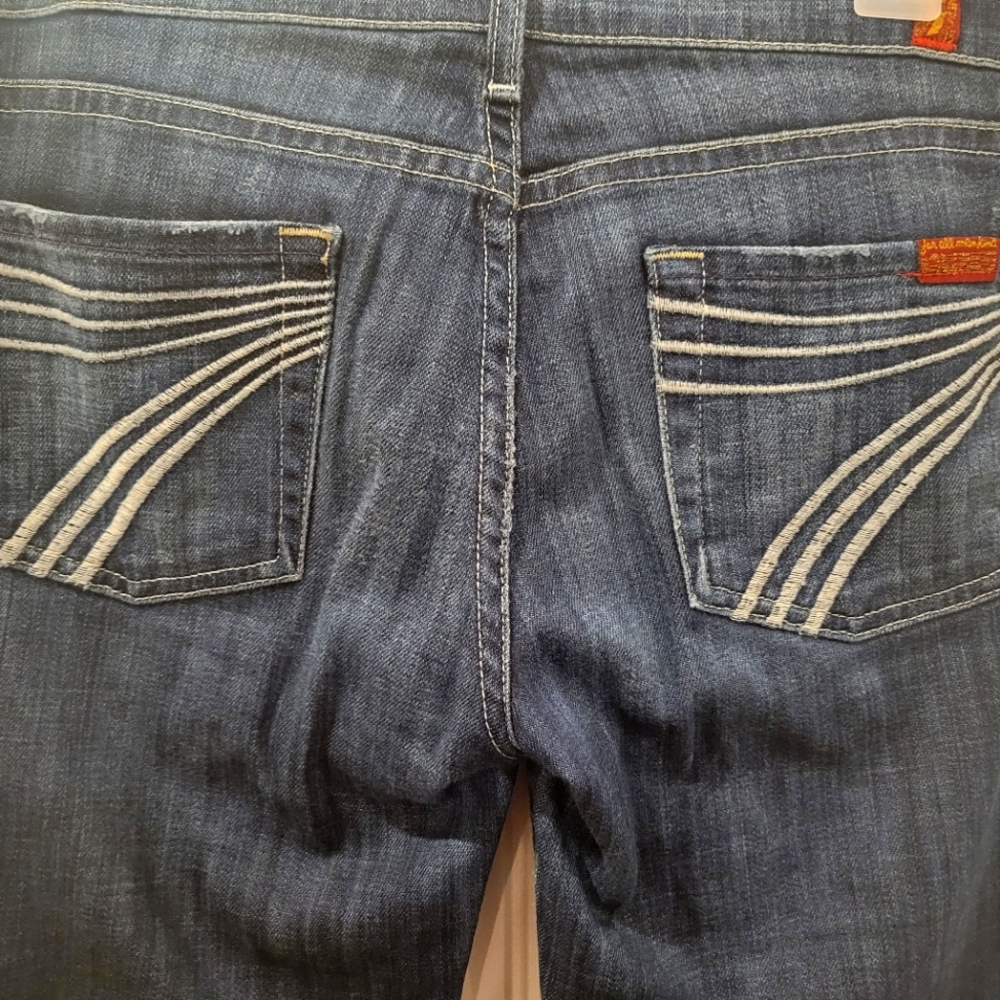 7 for all mankind Dojo size 25 x 28.5